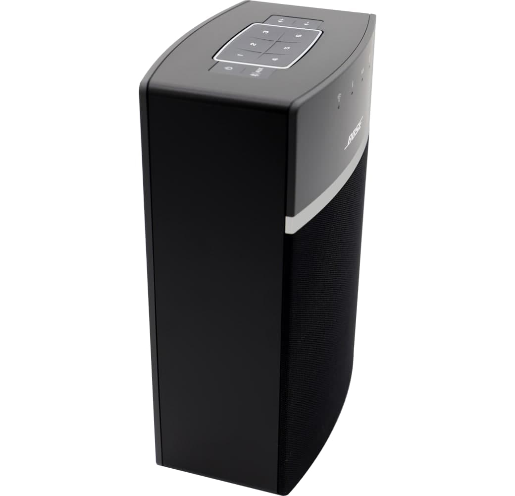 Schwarz Bose SoundTouch 10 Wireless-Lautsprecher.3