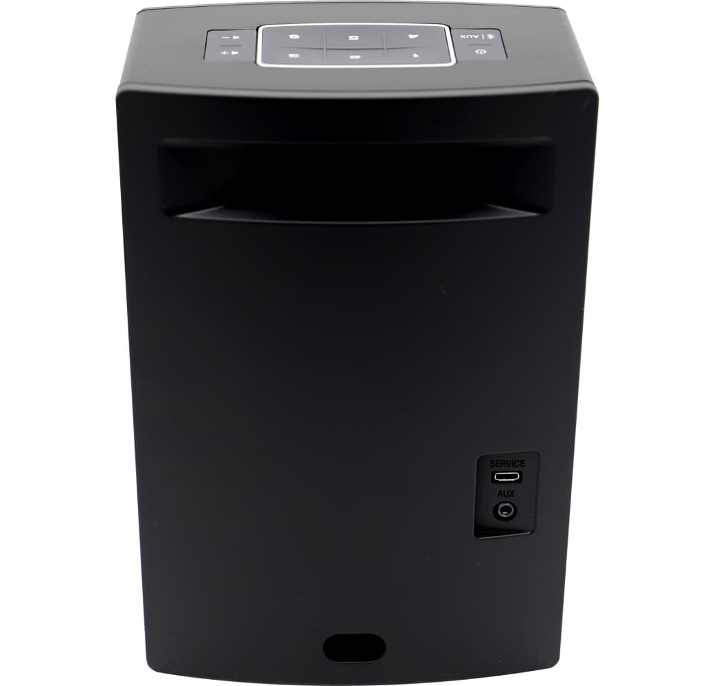 Schwarz Bose SoundTouch 10 Wireless-Lautsprecher.4