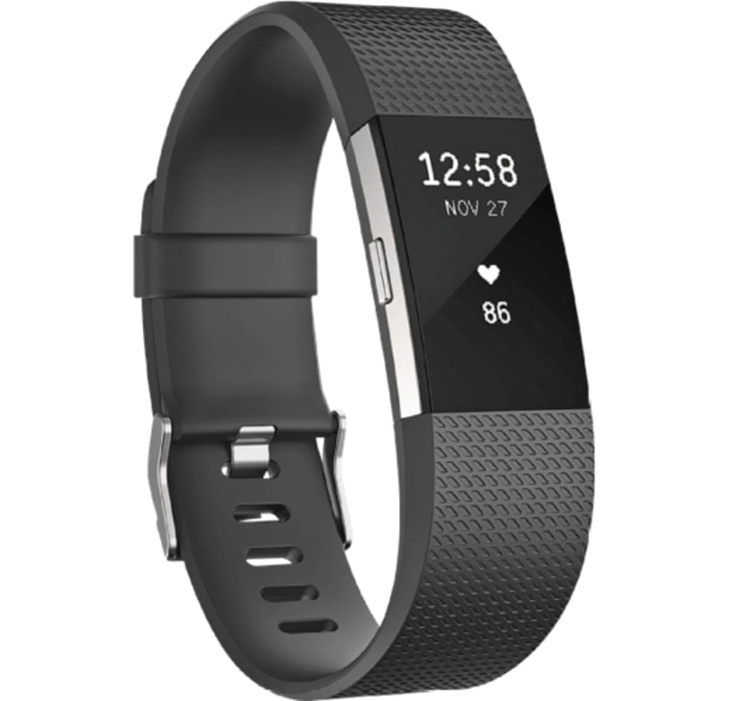 Black Fitbit Charge 2.1