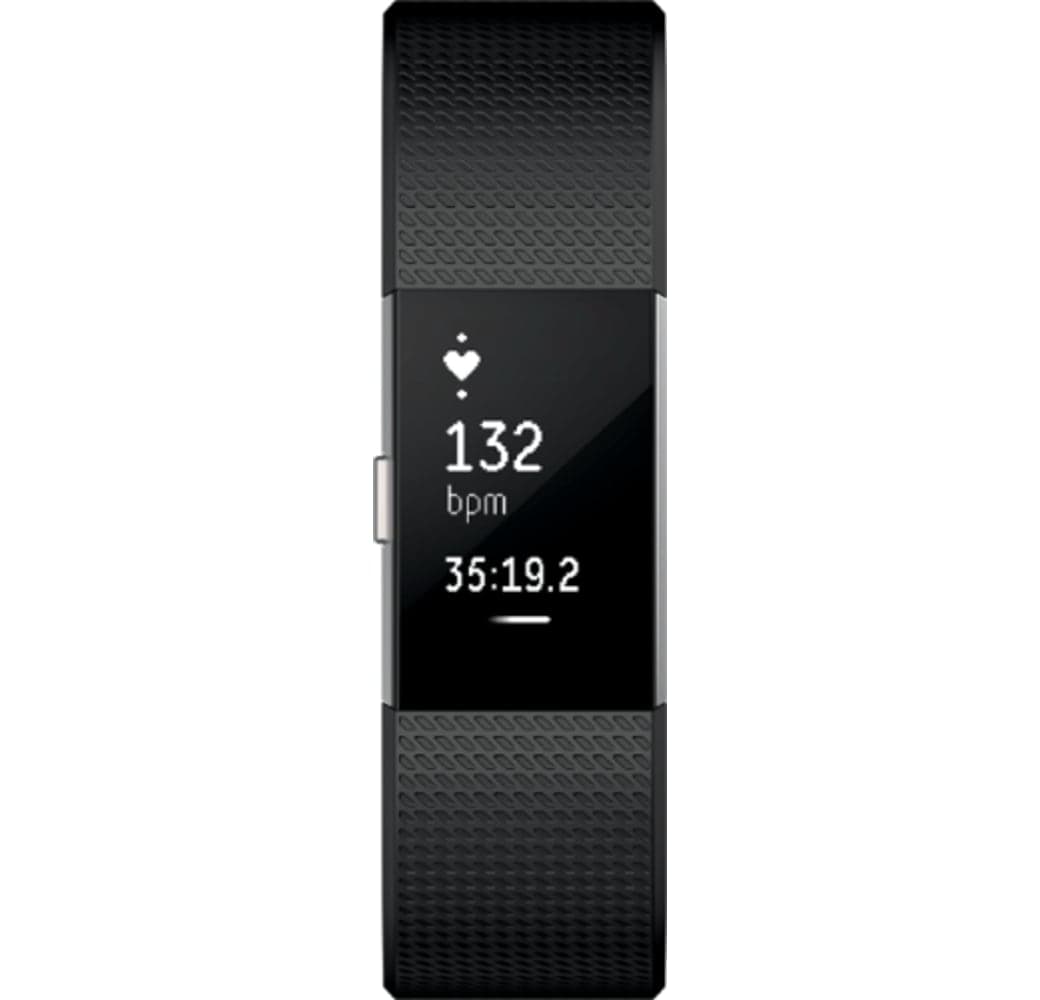 Black Fitbit Charge 2.2
