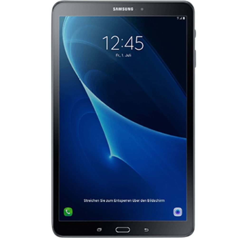 Black Samsung Galaxy Tab A.1