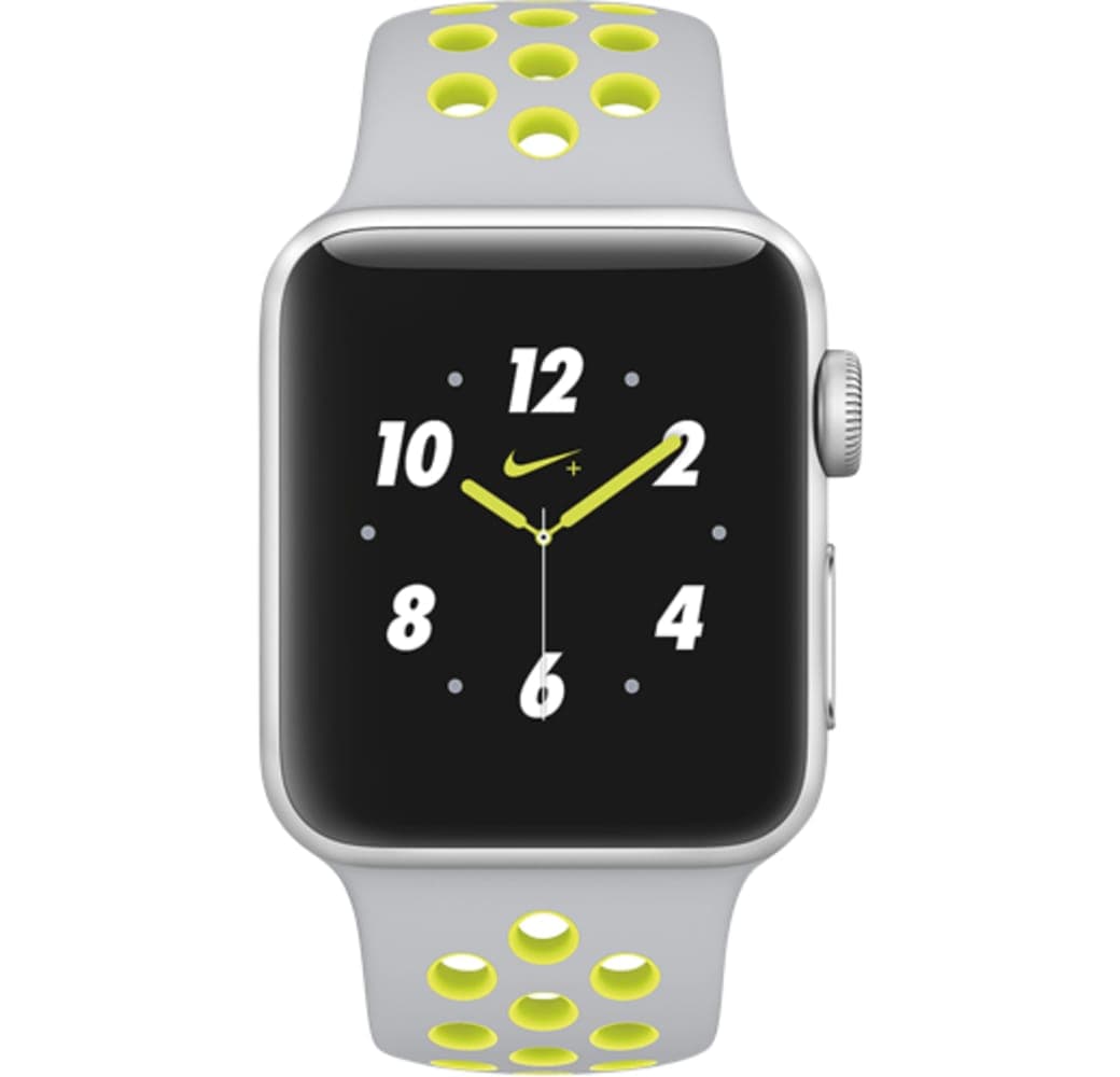 Weiß Apple Watch Nike+ Series 1, 38mm.1