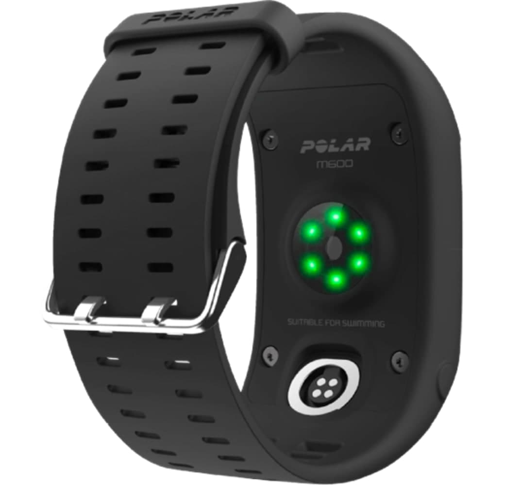 Schwarz Polar M600 Smartwatch.2