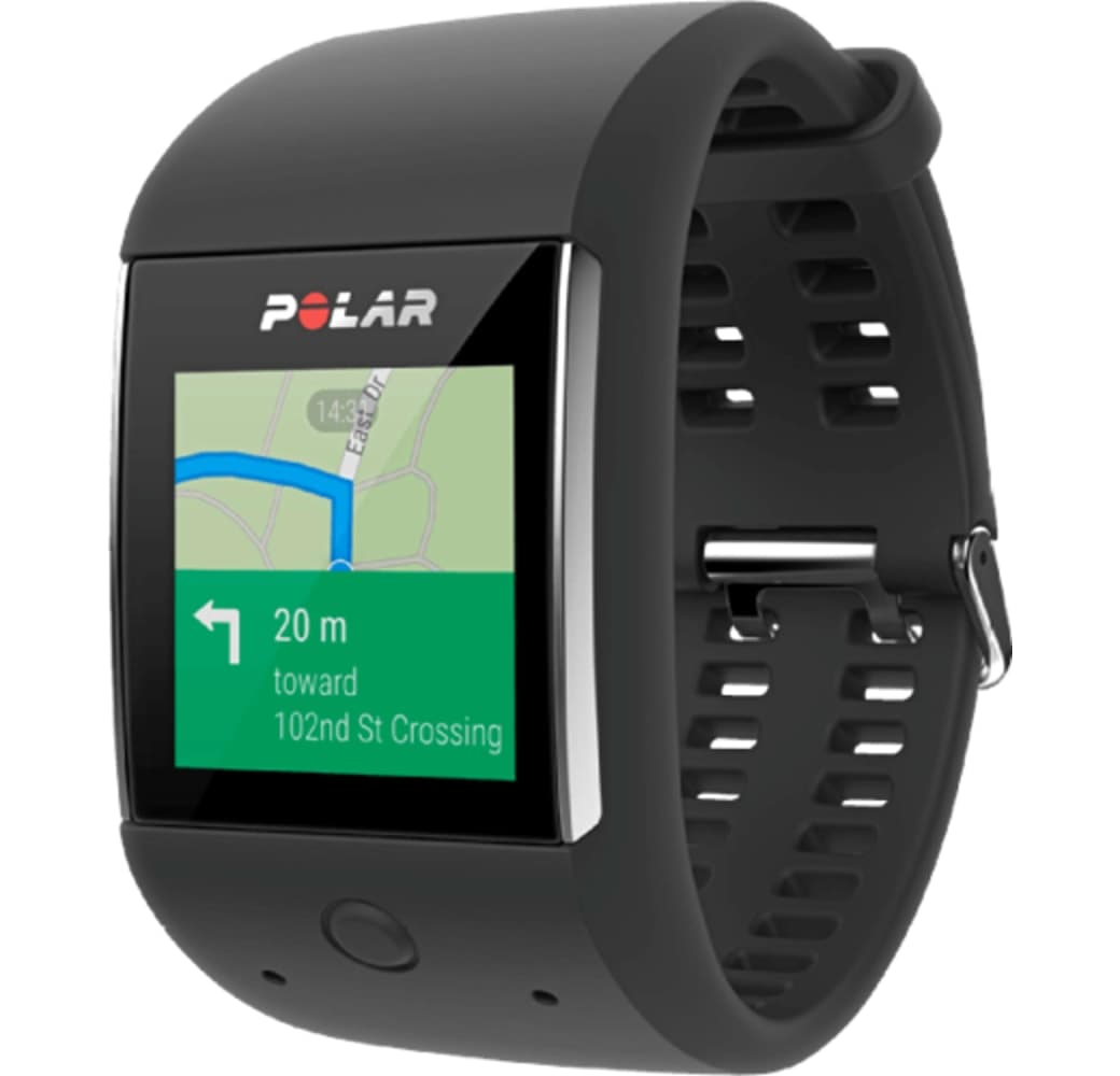 Schwarz Polar M600 Smartwatch.3