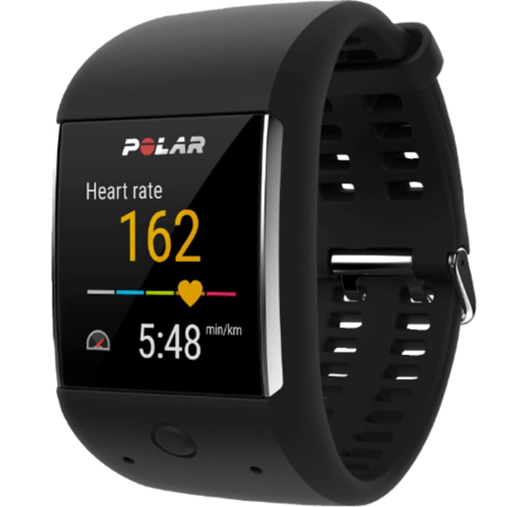 Schwarz Polar M600 Smartwatch.4