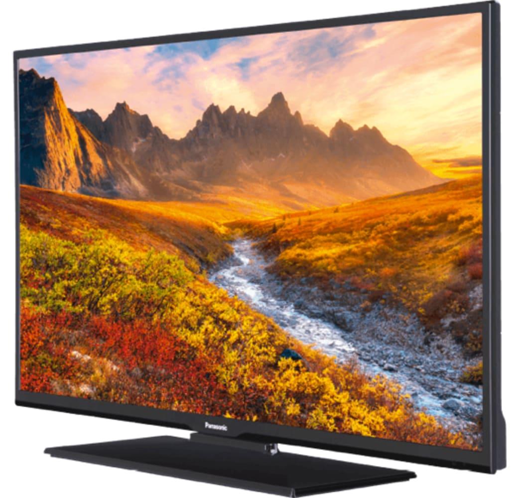 White Panasonic 39" TV.1