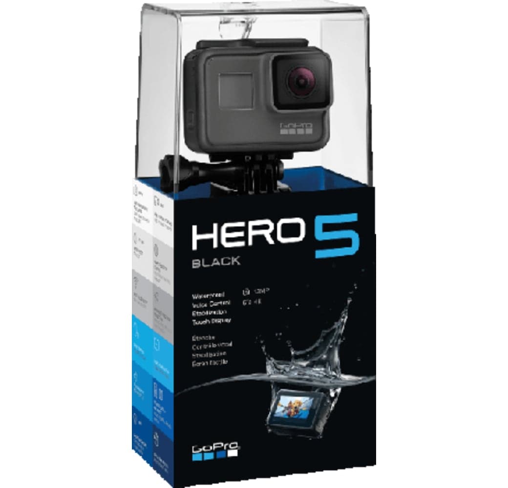Schwarz GoPro HERO5.3