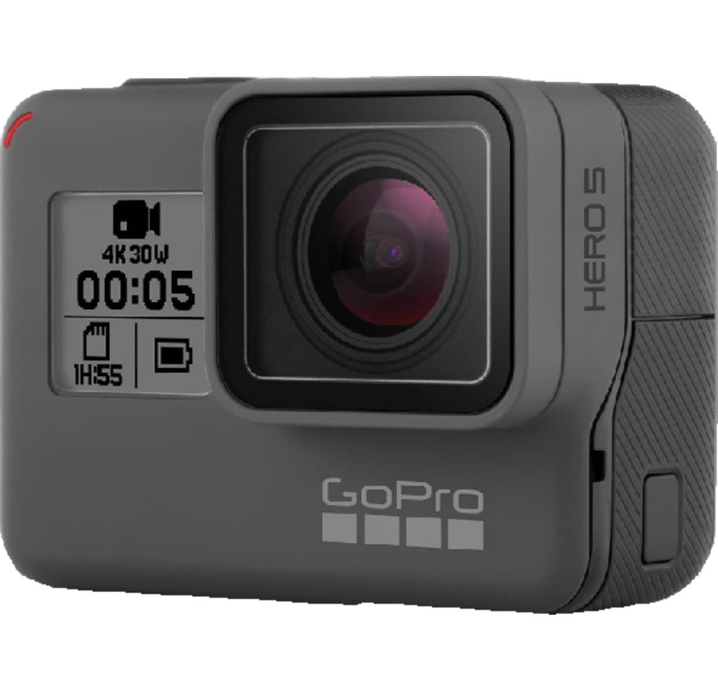 Schwarz GoPro HERO5.4