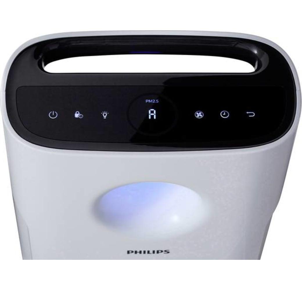 White Philips Air Purifier AC 3256/10.5