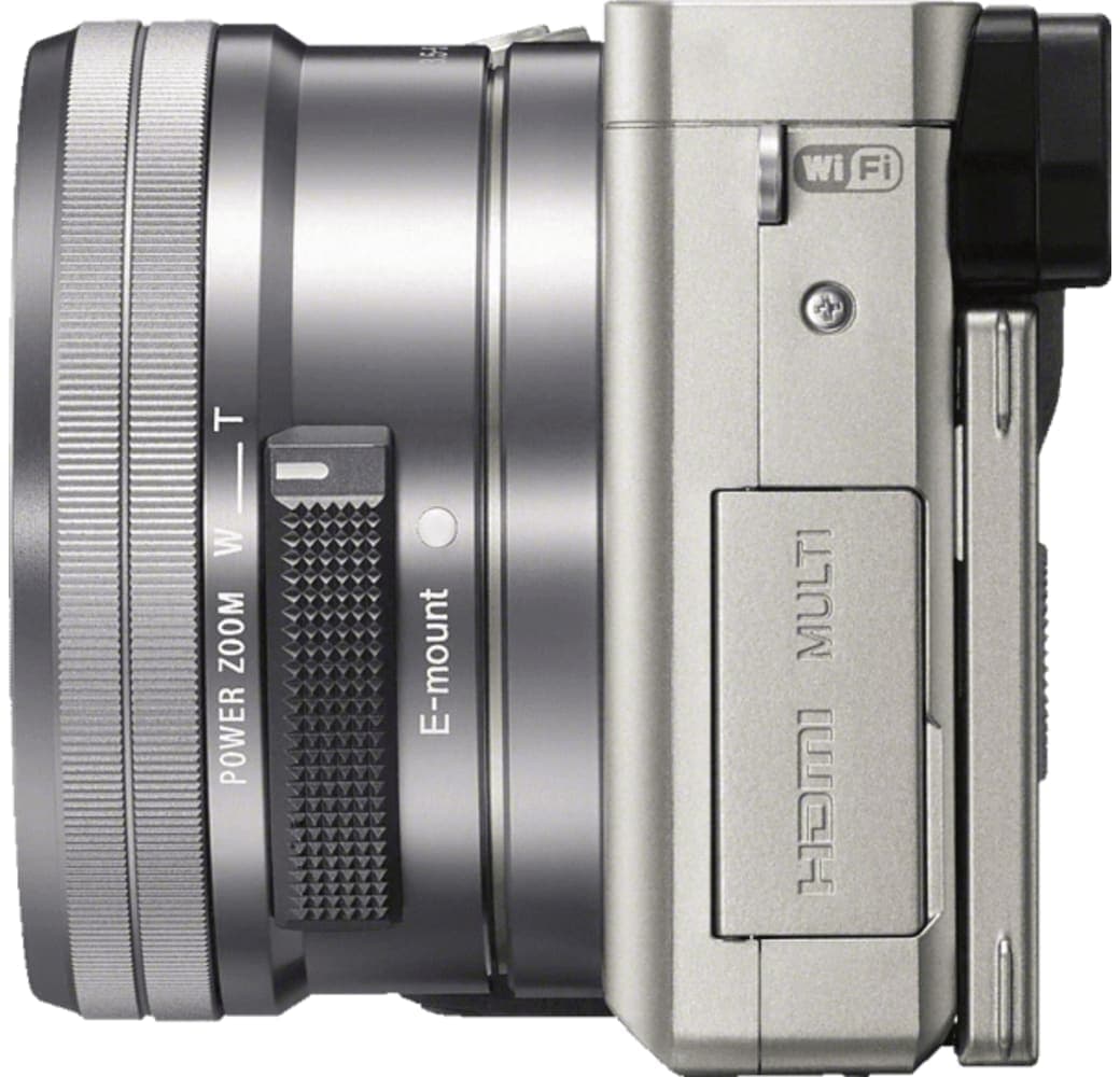 Plata Sony Alpha 6000 + 16-50 mm.2