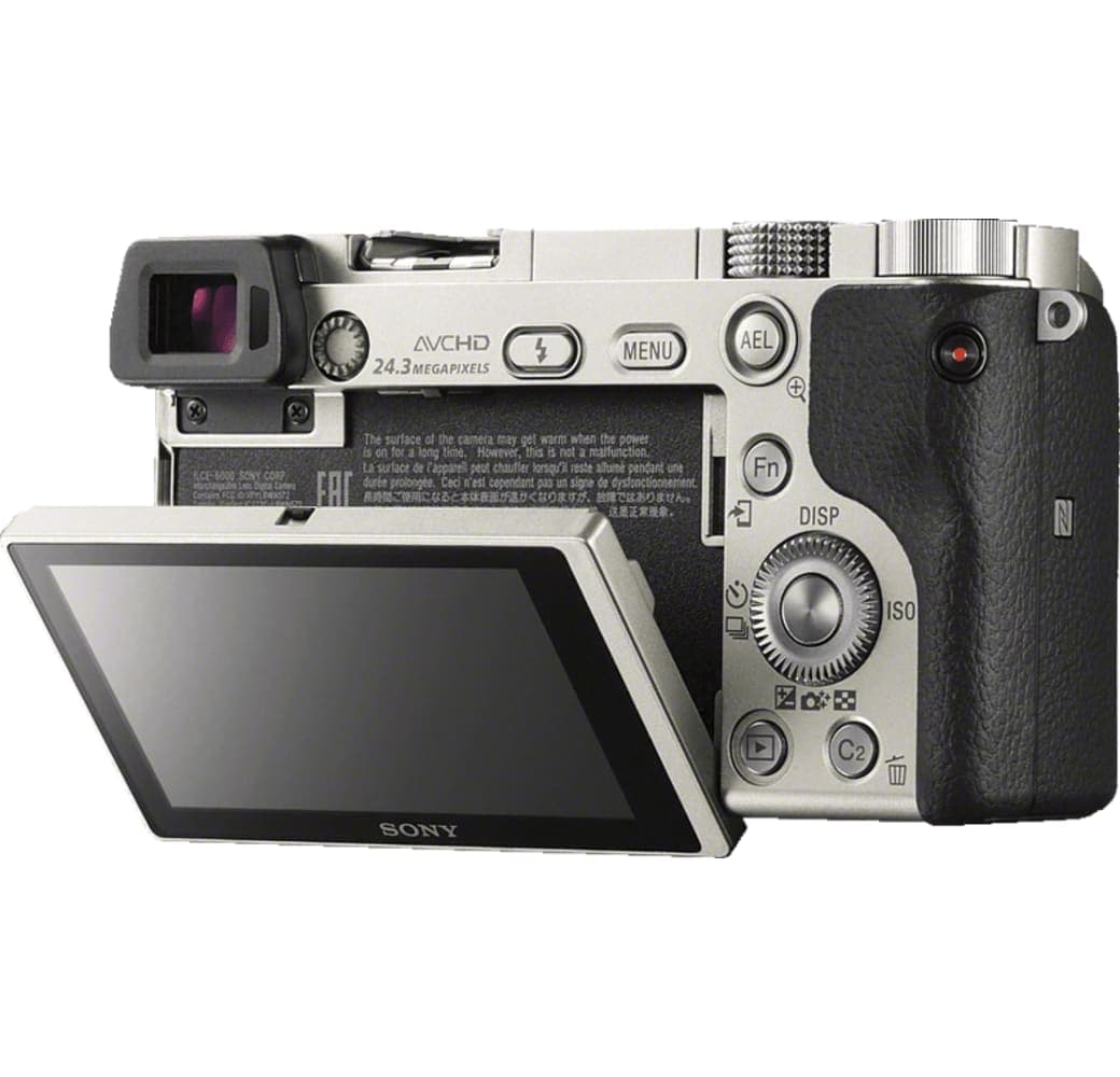 Plata Sony Alpha 6000 + 16-50 mm.3