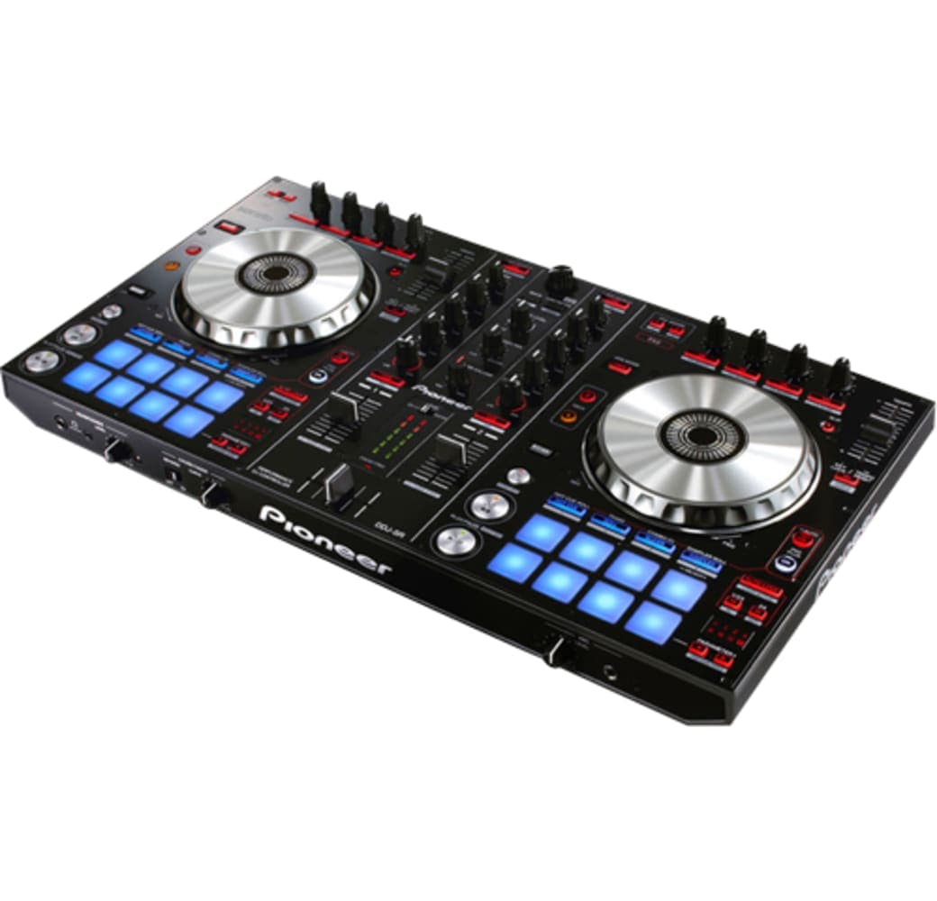 Black Pioneer DJ DDJ-SR Controller.1