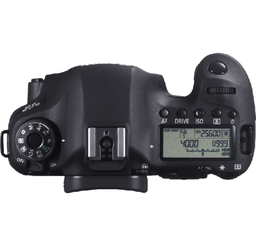 Schwarz Canon EOS 6D Gehäuse.2