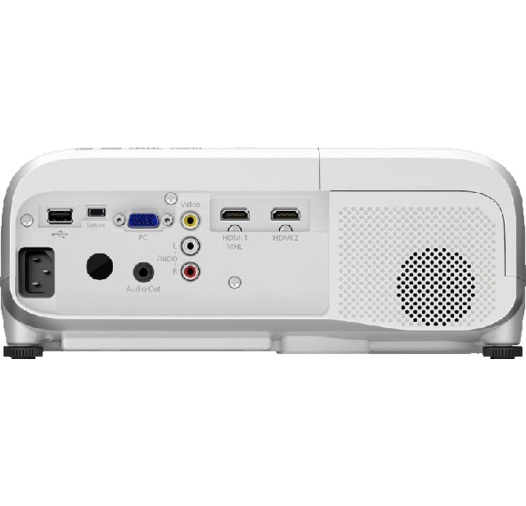 white Epson EH-TW5350 LCD Projector - Full HD.3