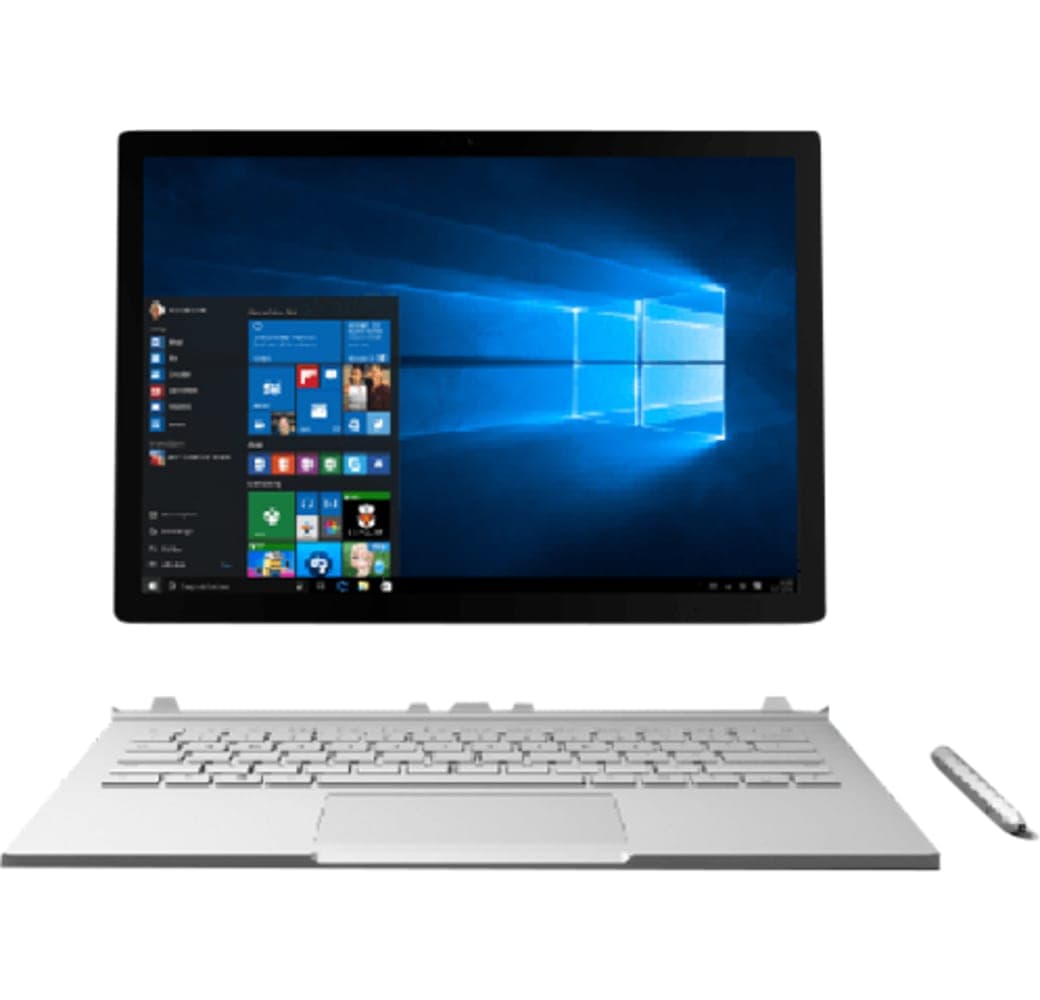 Weiß Microsoft Surface Book.1