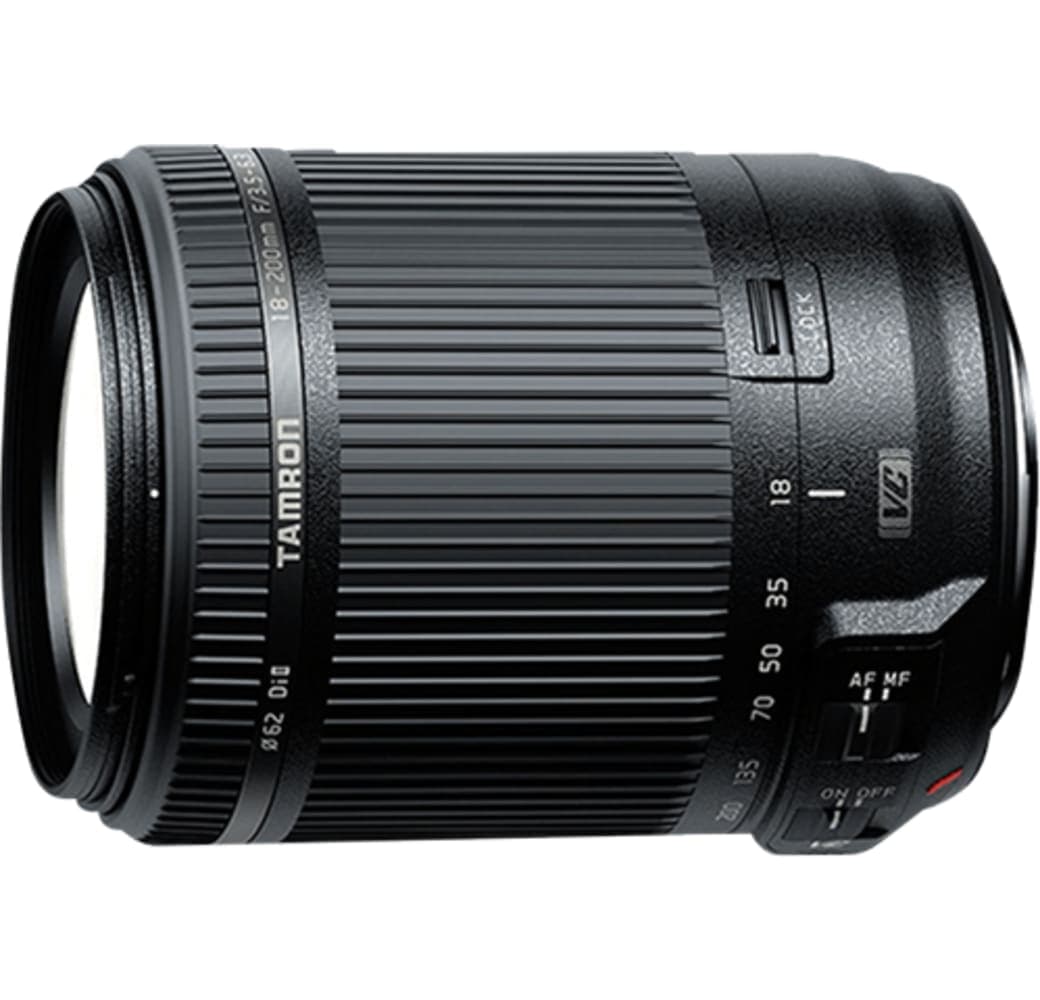 Negro Tamron AF 18-200mm f/3,5-6,3 Di II VC.2