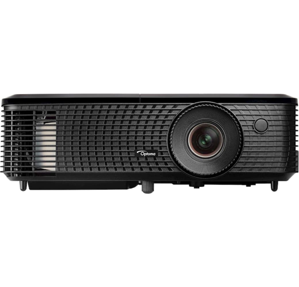 White Optoma H114 Projector - HD.1