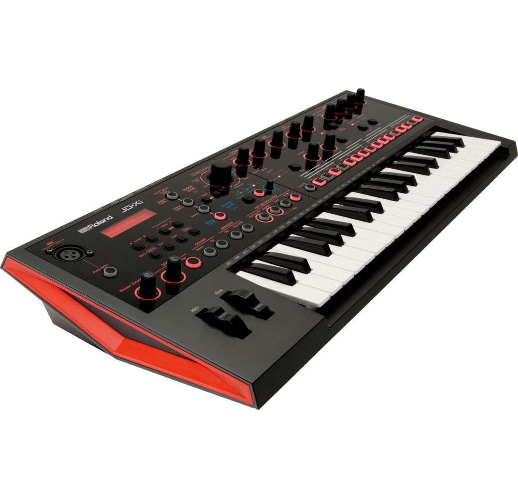 White Roland JD-Xi Synthesizer.3