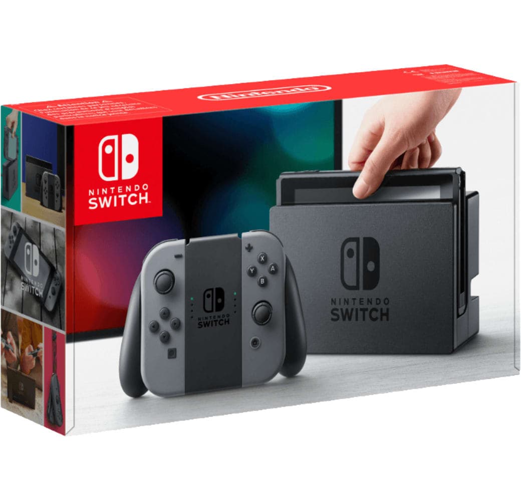 Gray NINTENDO Switch (2017 Model).5