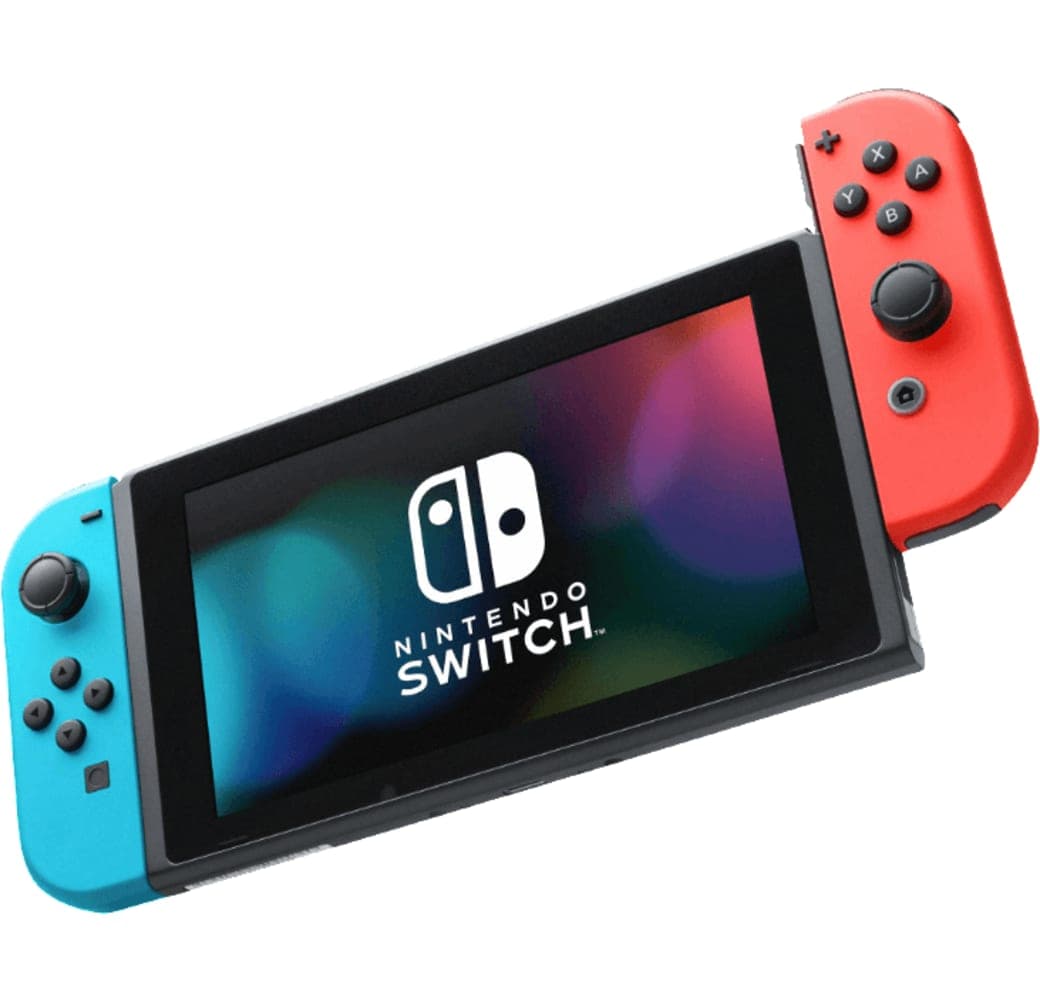 Neon Rot / Neon Blau NINTENDO Switch (Modell 2017).4