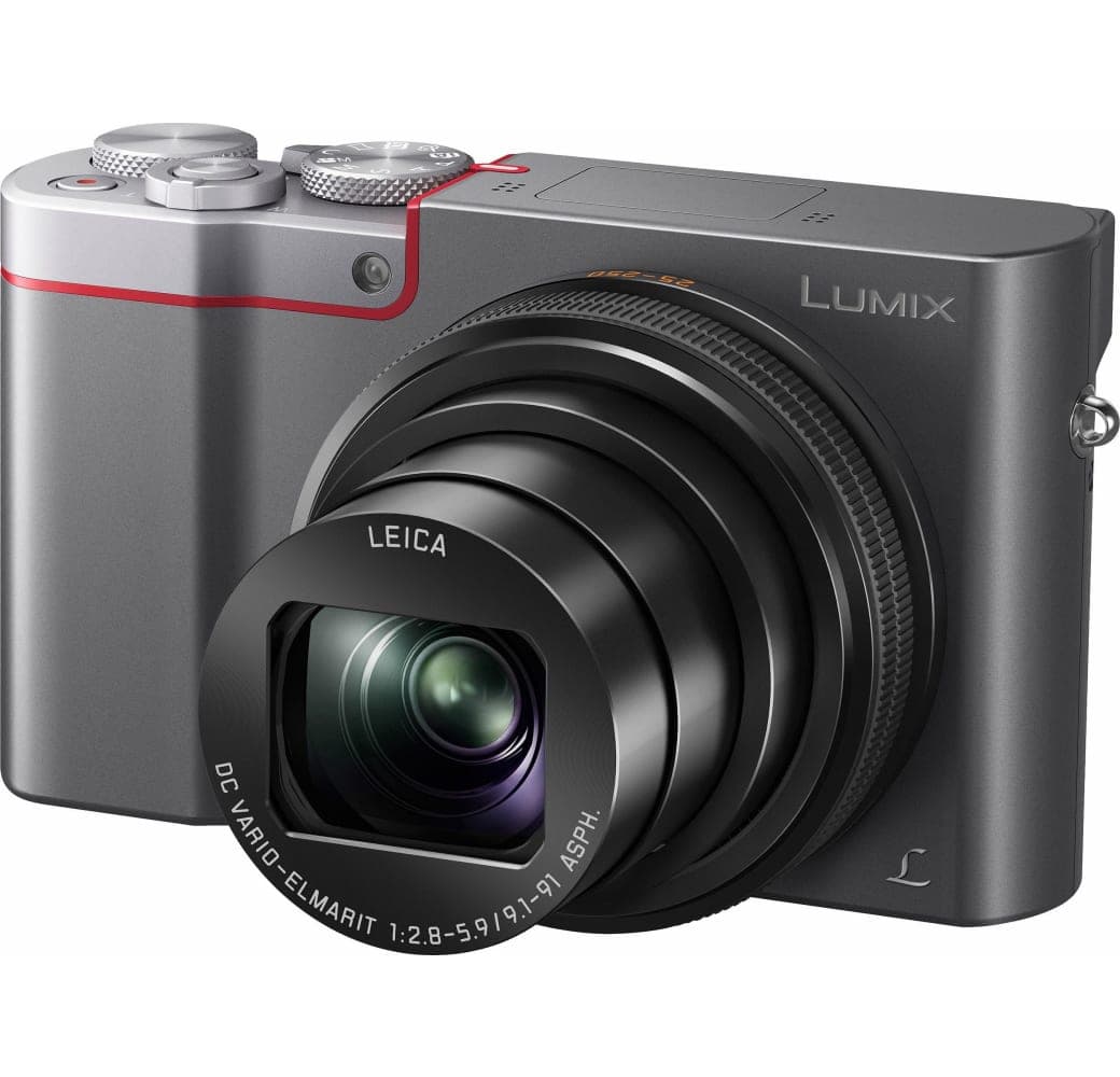 Silber Panasonic Lumix DMC-TZ101.1