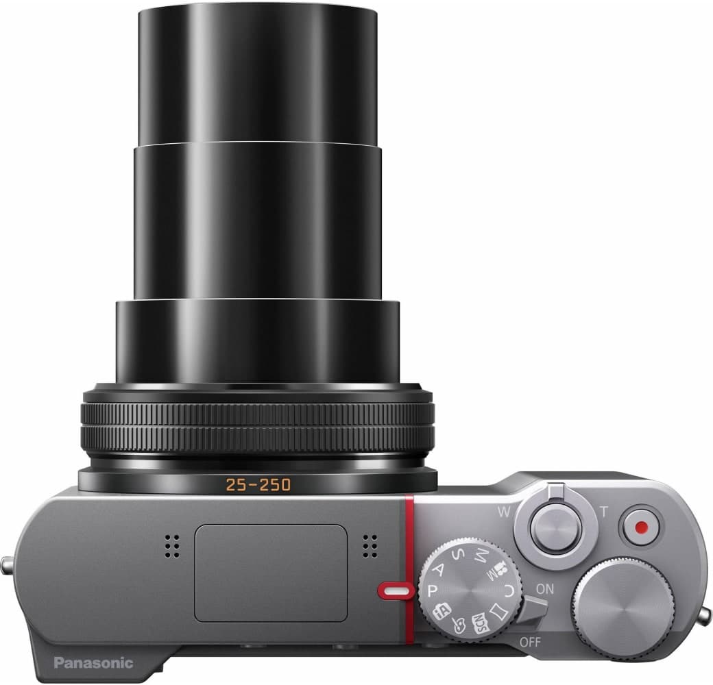 Silber Panasonic Lumix DMC-TZ101.3