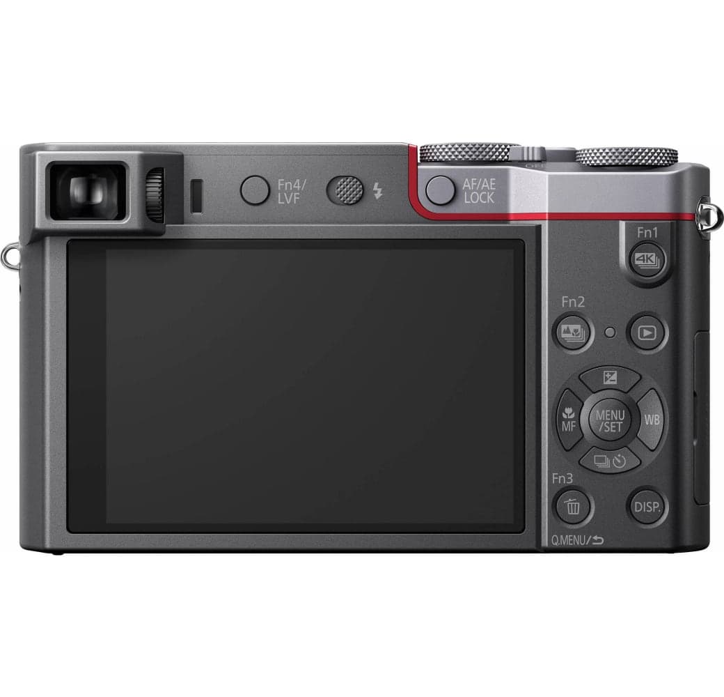 Silber Panasonic Lumix DMC-TZ101.4