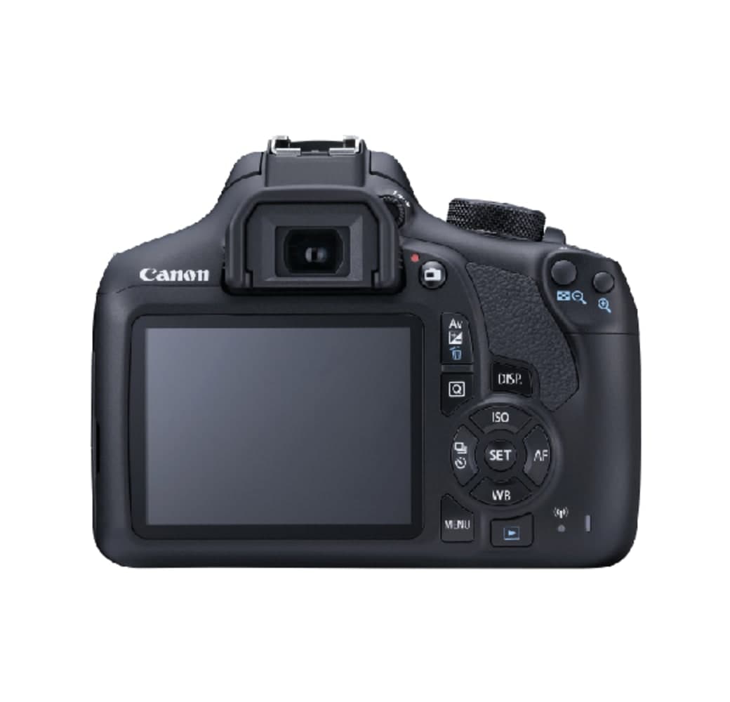Blanco Canon Camera with lens EOS 1300D EF-S 18-55MM.3