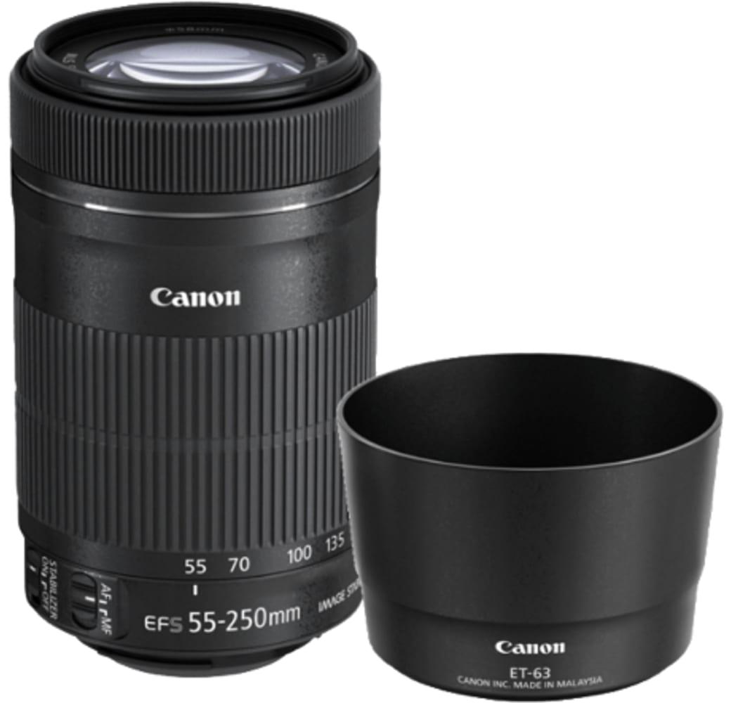 Weiß Canon EF-S 55-250 mm F/4,0-5,6.1