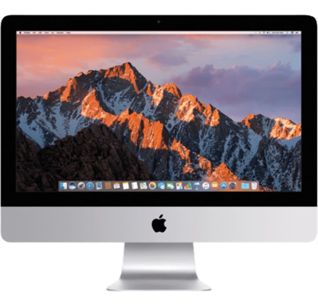Silber Apple iMac 21.5" (Mid 2017).1