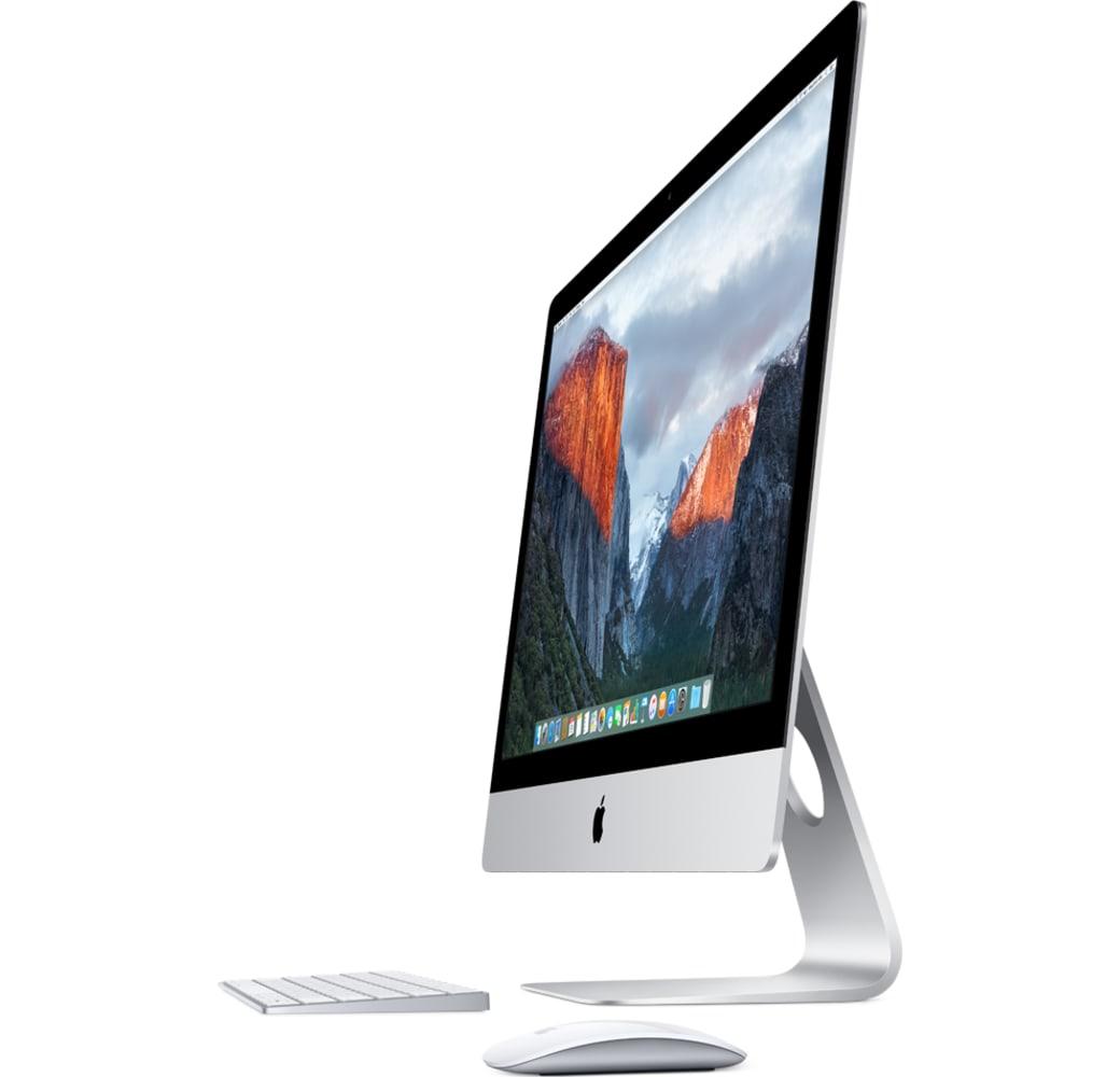 Silver Apple iMac 27" Retina 5K (Mid 2017).2