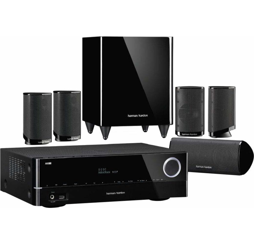 Schwarz Harman Kardon HD COM 1619S.1