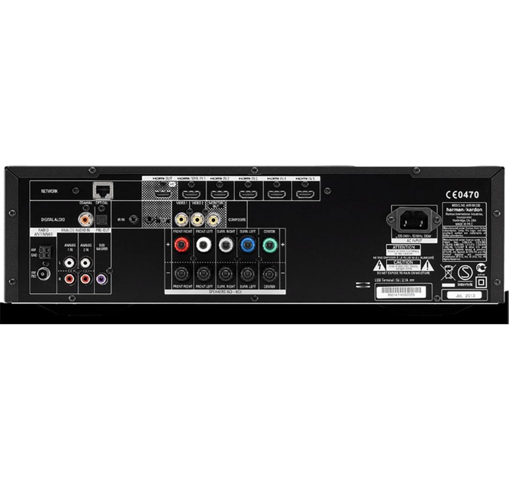 Schwarz Harman Kardon HD COM 1619S.2