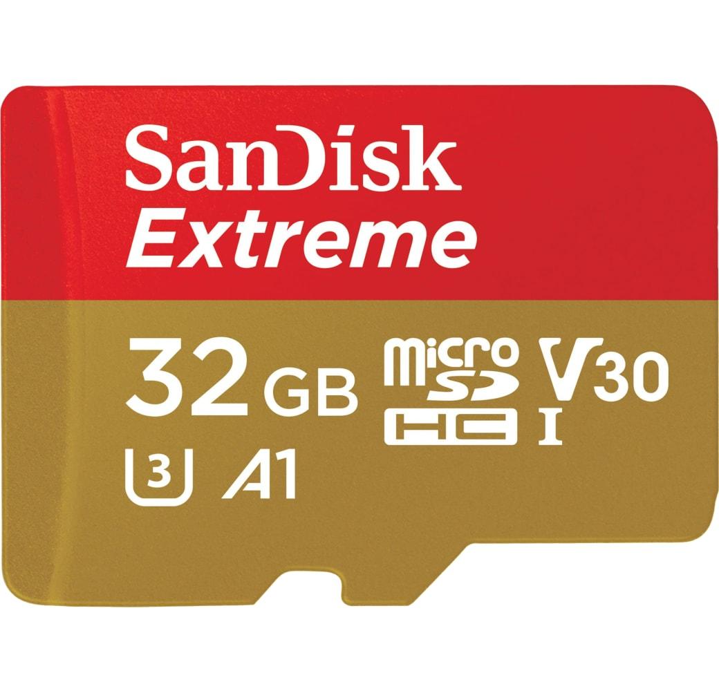 Tarjeta MicroSD Extreme 32GB SanDisk Extreme microSDHC 32GB.1