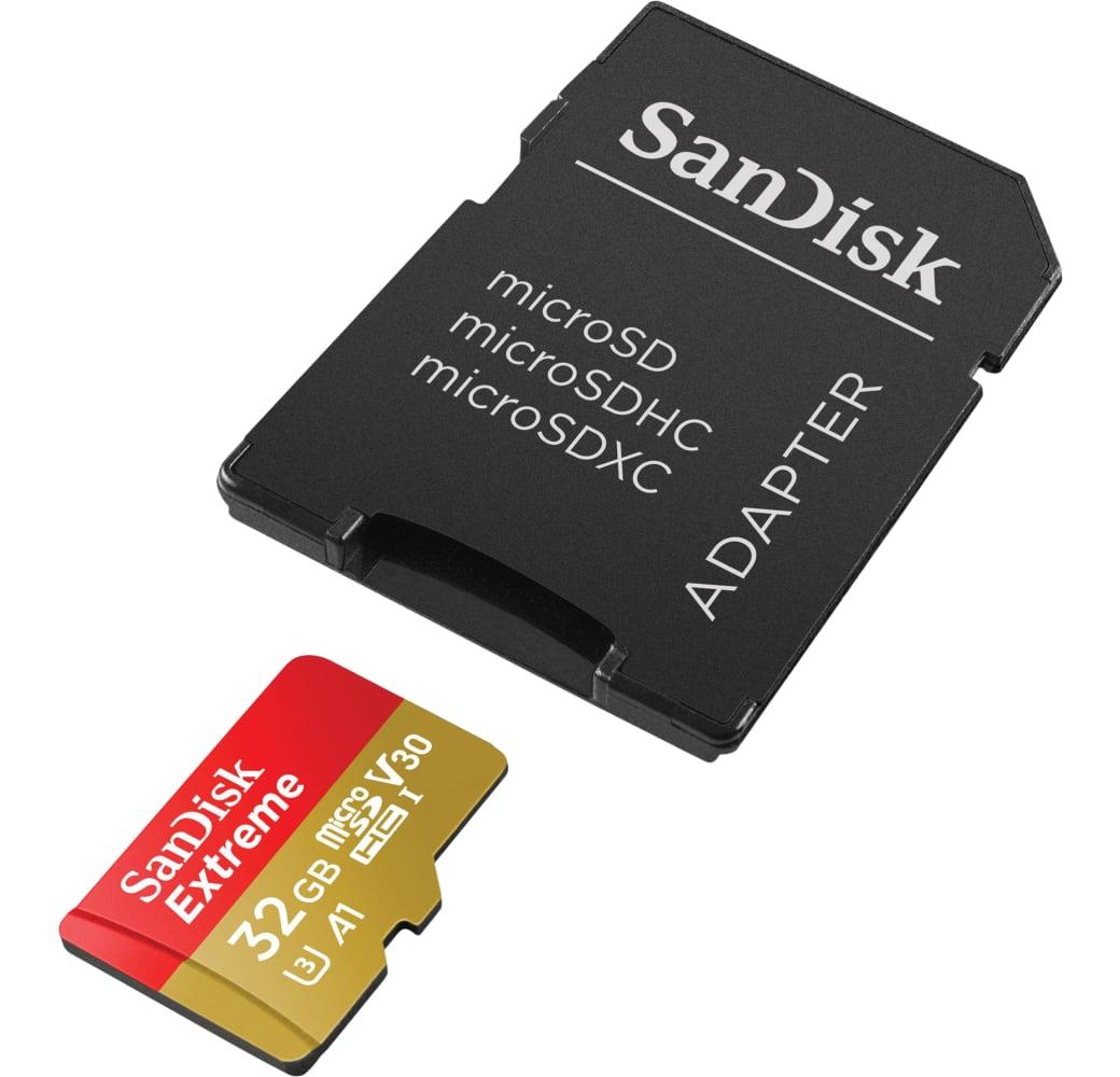 Tarjeta MicroSD Extreme 32GB SanDisk Extreme microSDHC 32GB.2