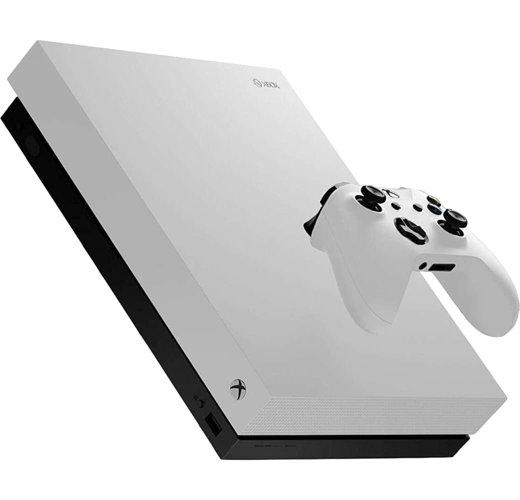 White Xbox One X.2