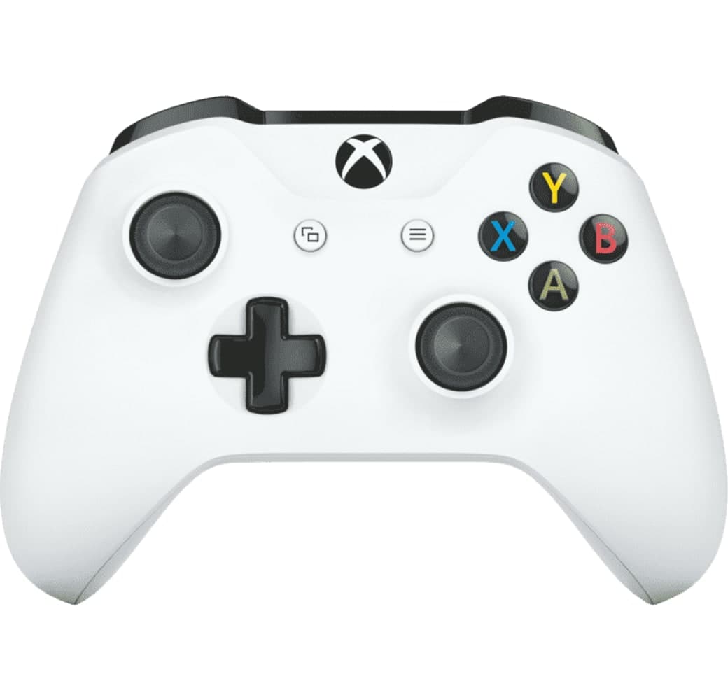 White Xbox One X.3