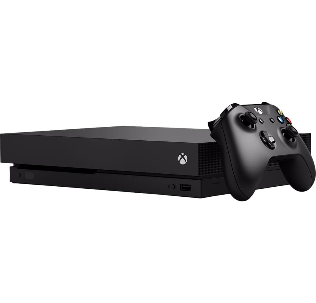 Black Xbox One X.1