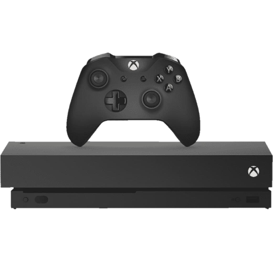 Black Xbox One X.3