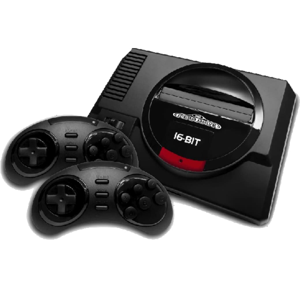 Blau Sega MegaDrive Mini HD.2