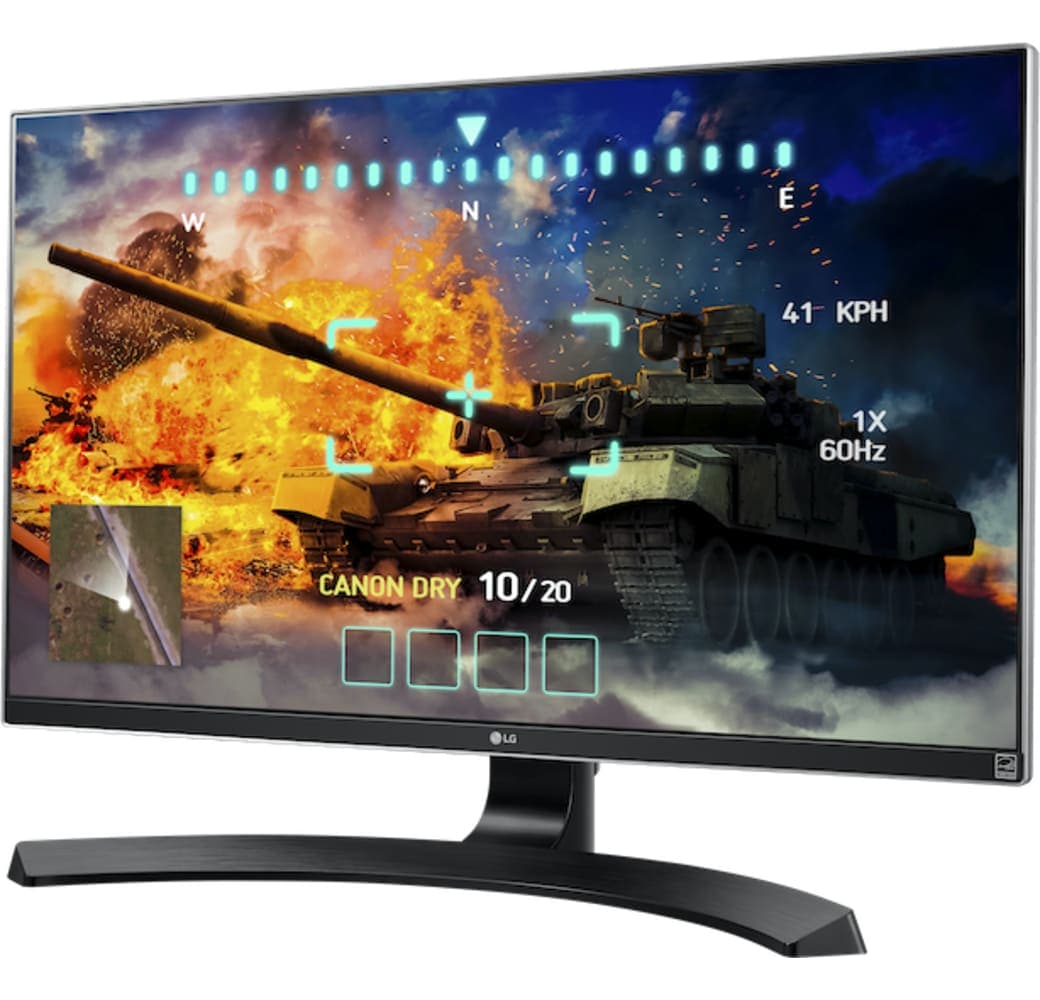 Black LG 27" - 27UD68P-B.1