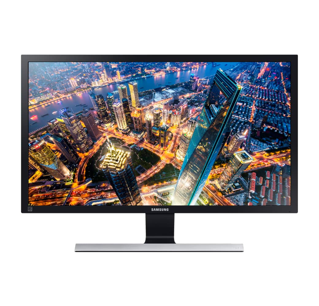 Schwarz Samsung 28" - LU28E590DS/EN.1