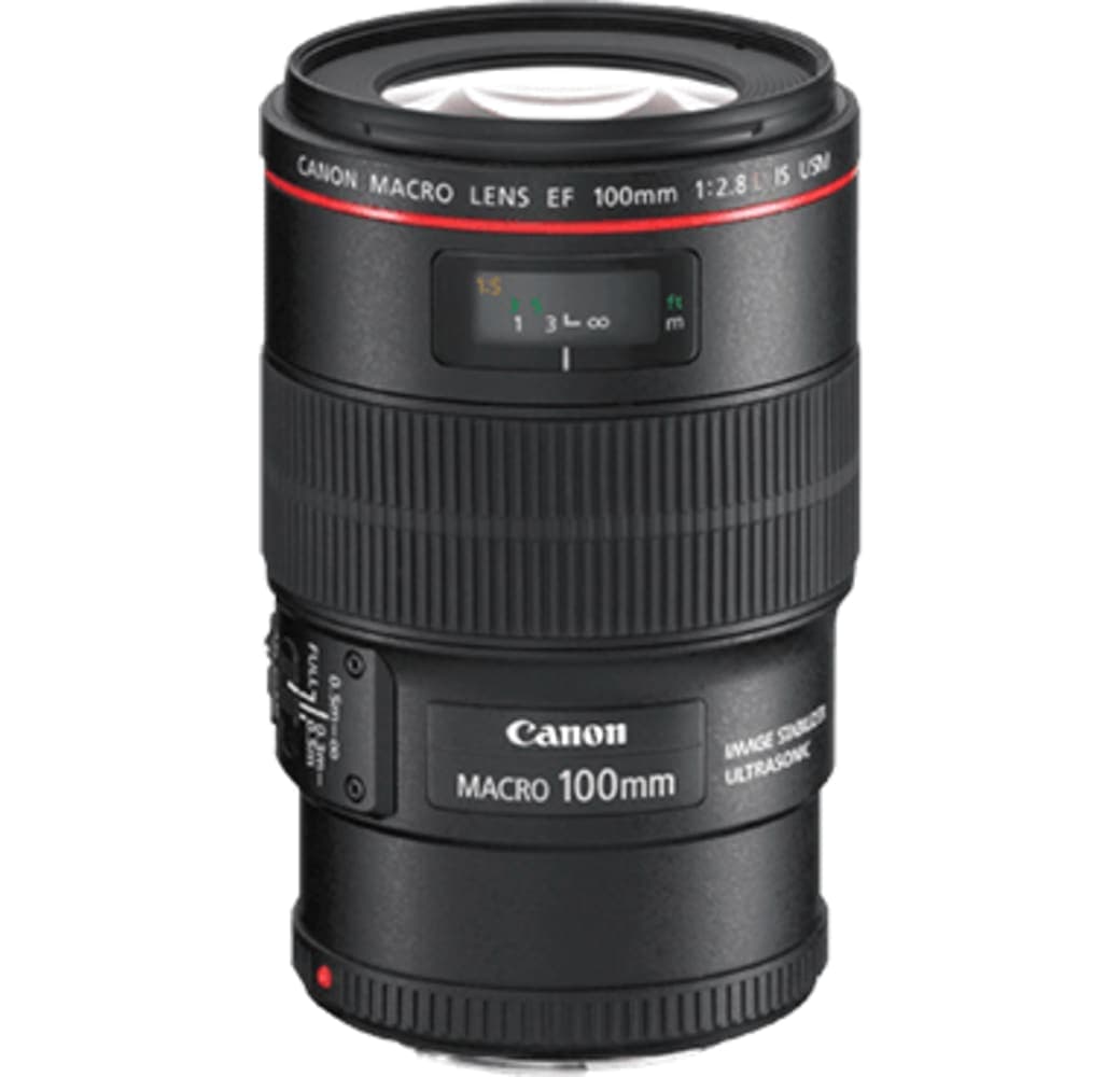 Grau Canon EF 100mm f/2,8 L Makro IS USM.1