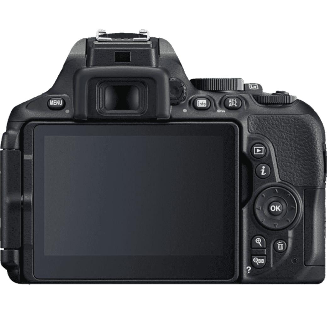 Black Nikon D5600 Camera Kit with Nikon AF-S DX 18-140mm f/3.5-5.6G ED VR Lens.2