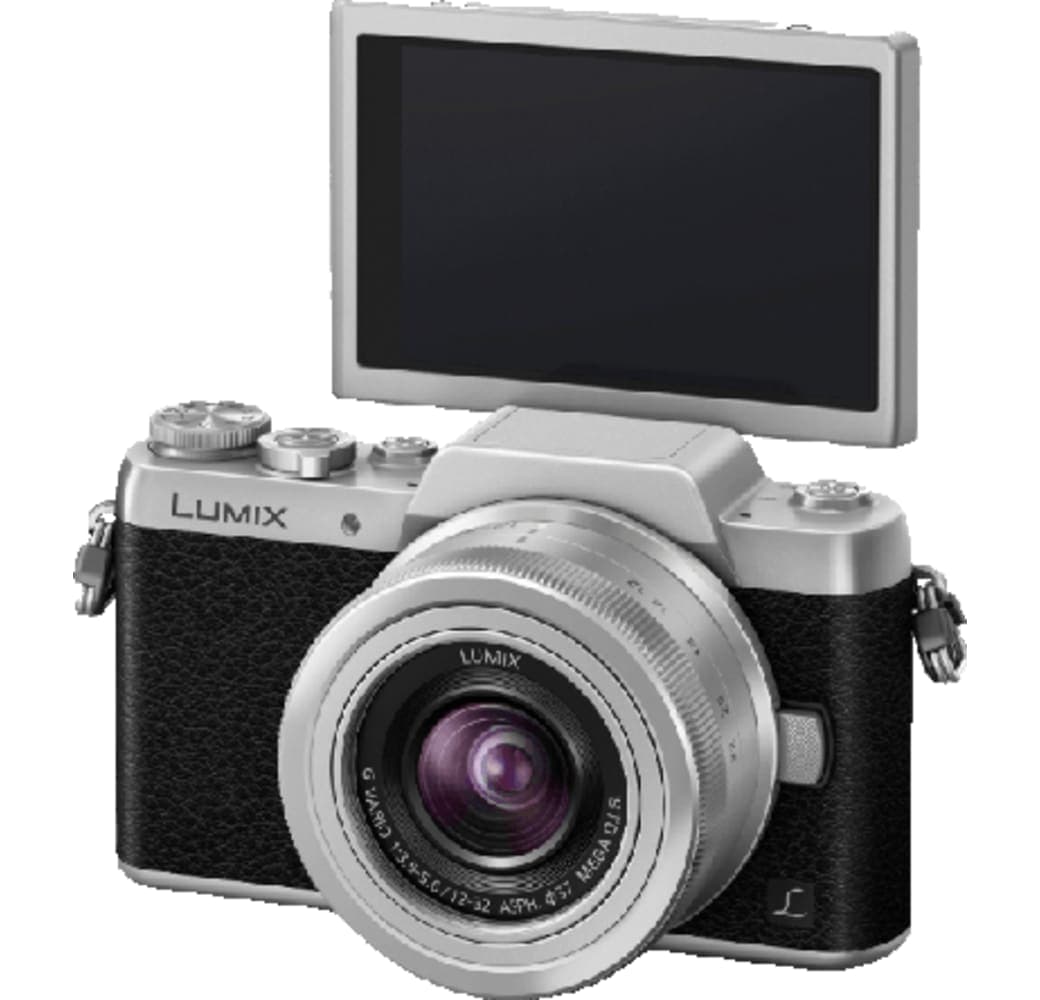 Black Panasonic Camera Lumix DMC-GF7K.2