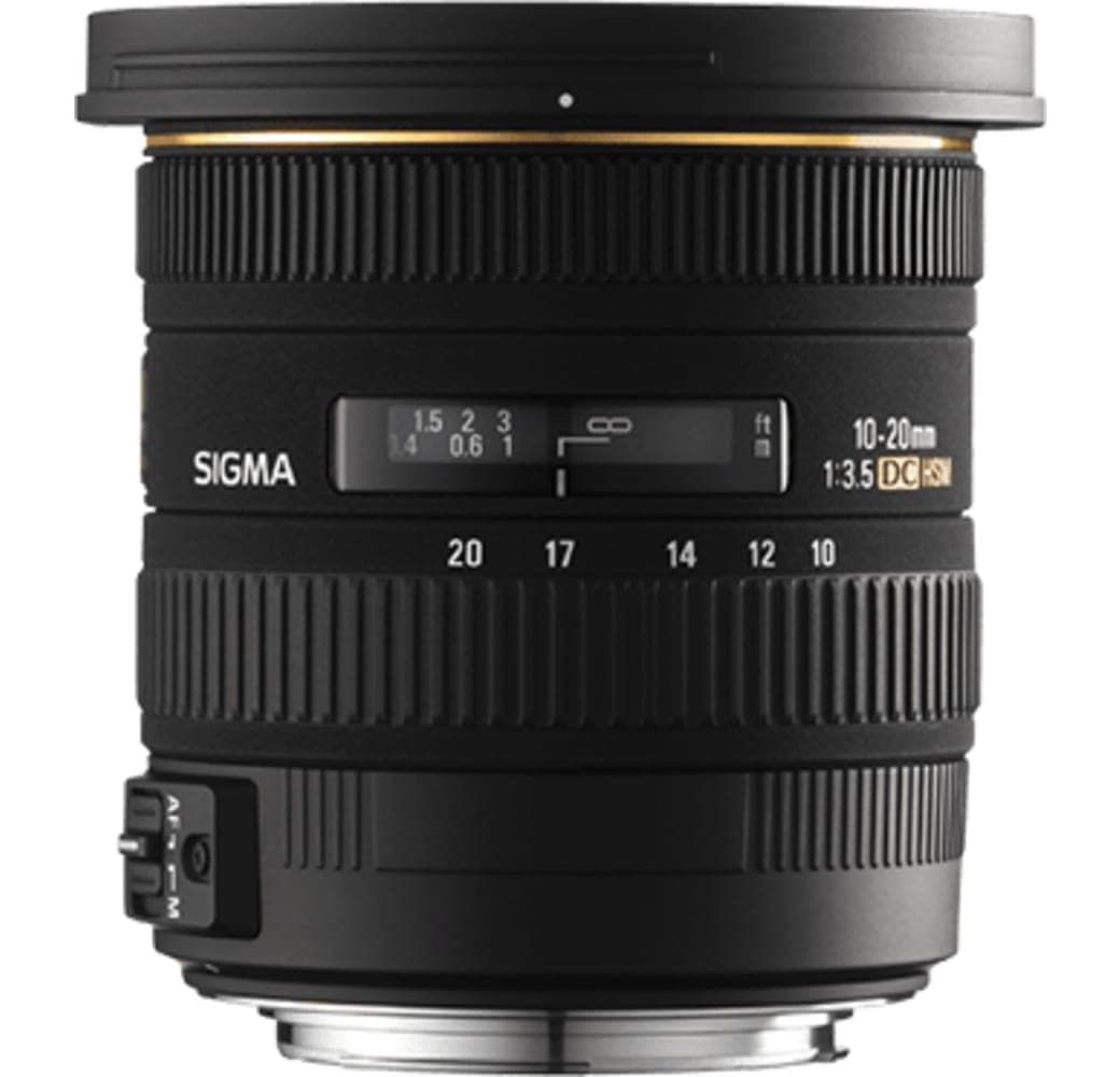 Black Sigma EX 10-20 mm/3,5 DC HSM.1