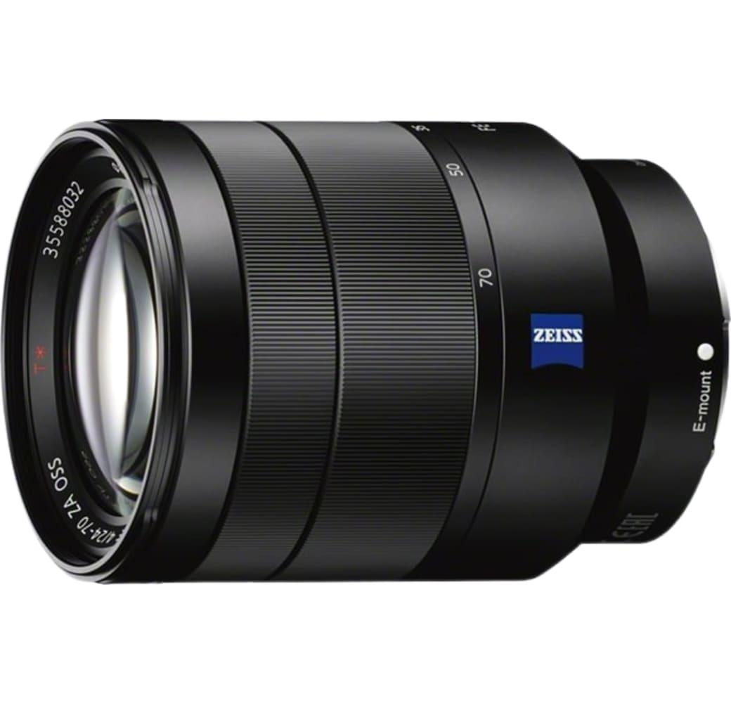 Black Sony Zeiss Vario-Tessar T* SEL 24-70mm f/4,0 ZA OSS Sony FE-Mount.1