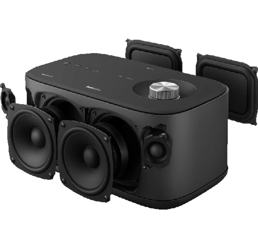 Schwarz Philips Lautsprecher BM7B/10.3