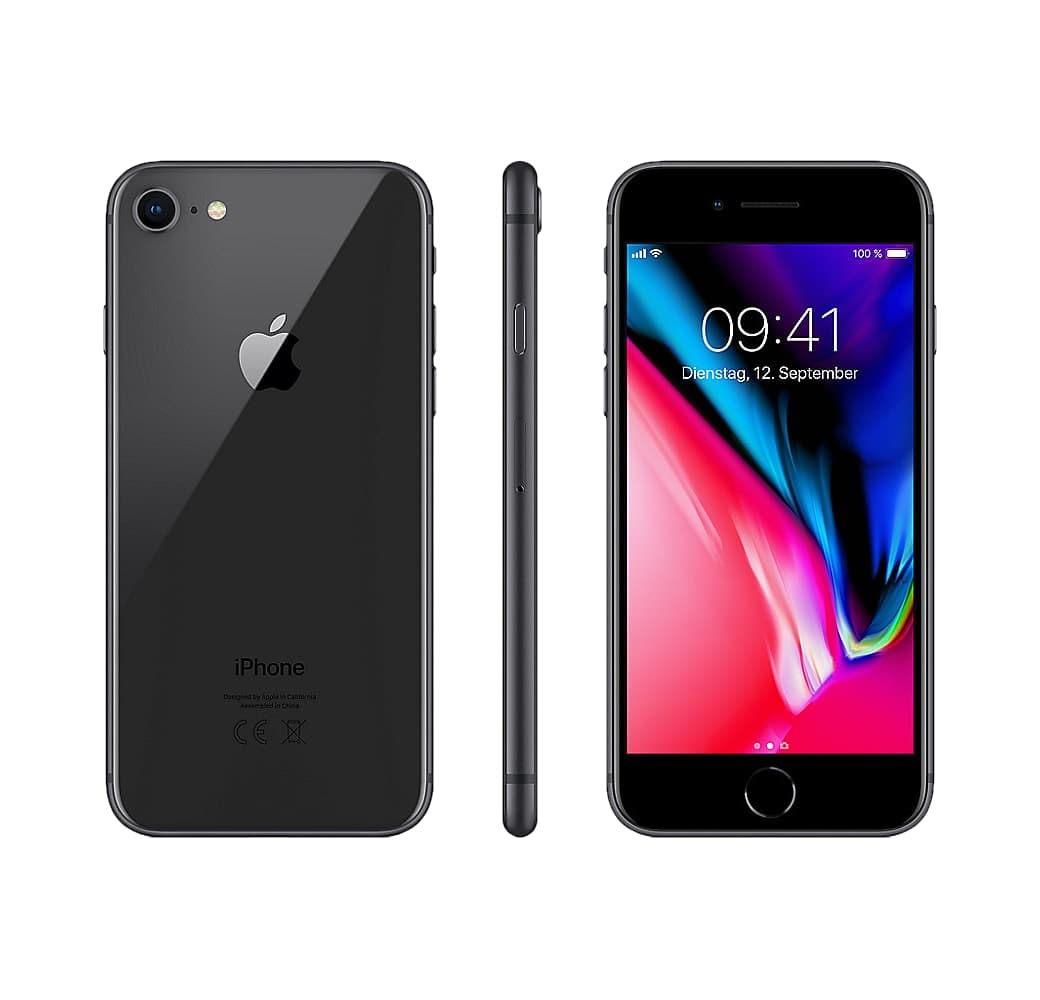 Space Grau Apple iPhone 8 64GB.2