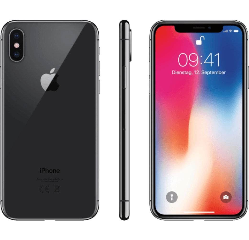 Space Grey Apple iPhone X 256GB.2
